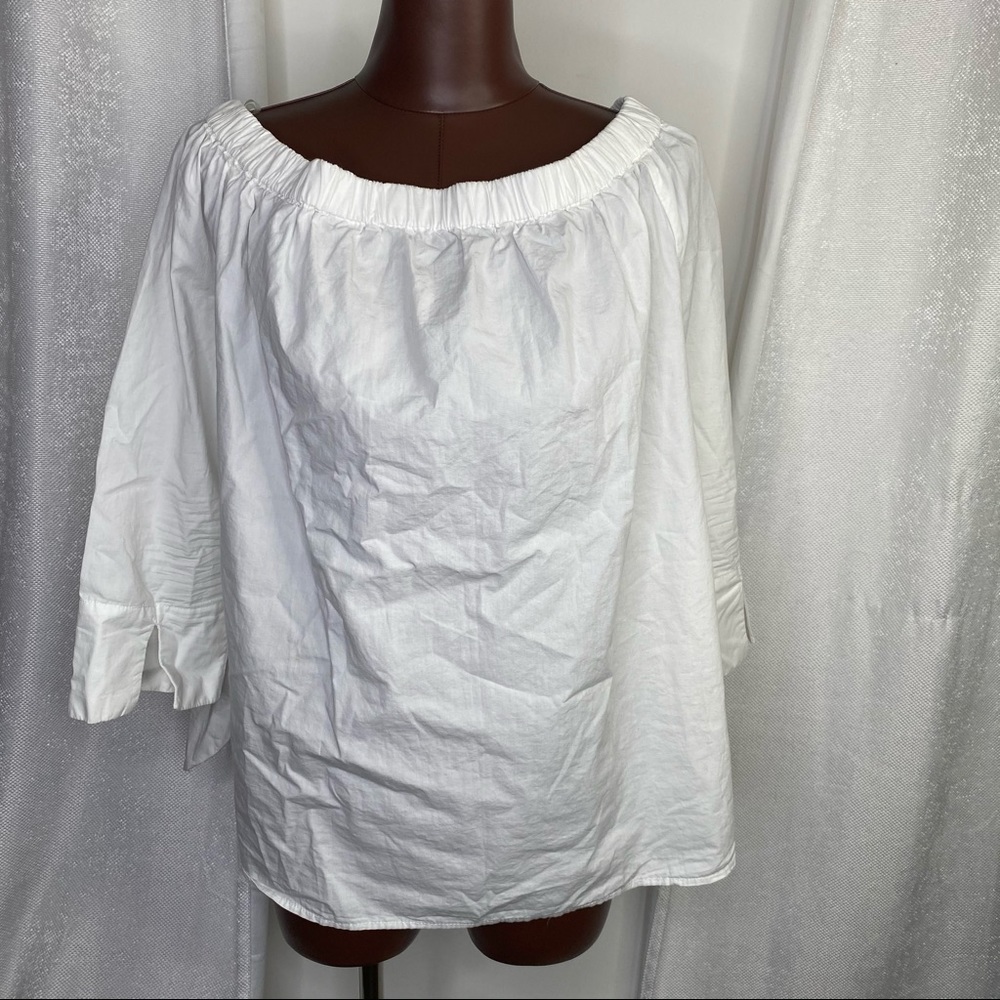 Beachlunchlounge off the shoulder blouse